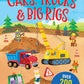 Cars, Trucks, & Big Rigs Sticker Book