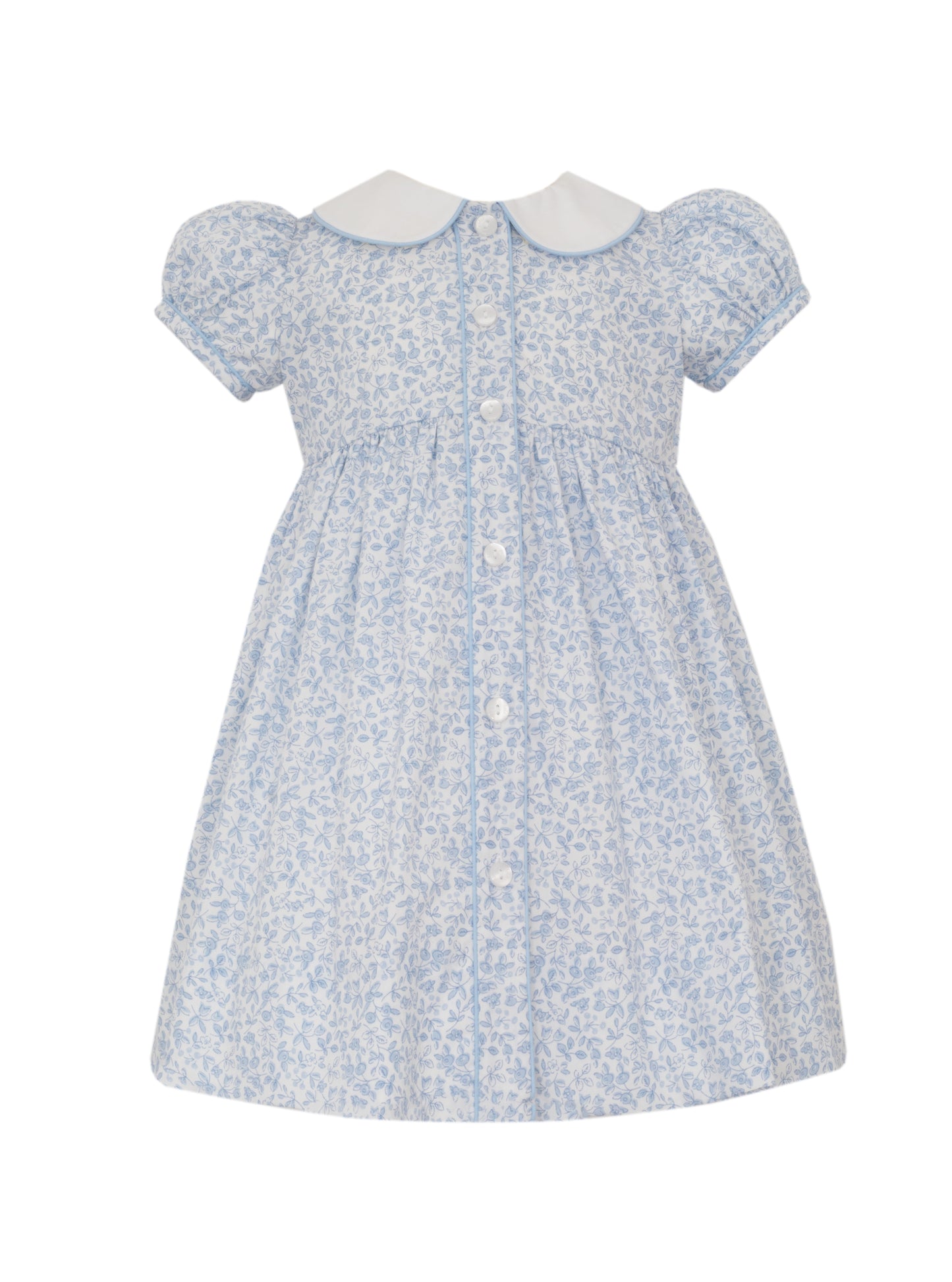 Floral Dress Button Down with Collar