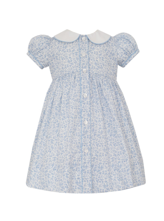 Floral Dress Button Down with Collar