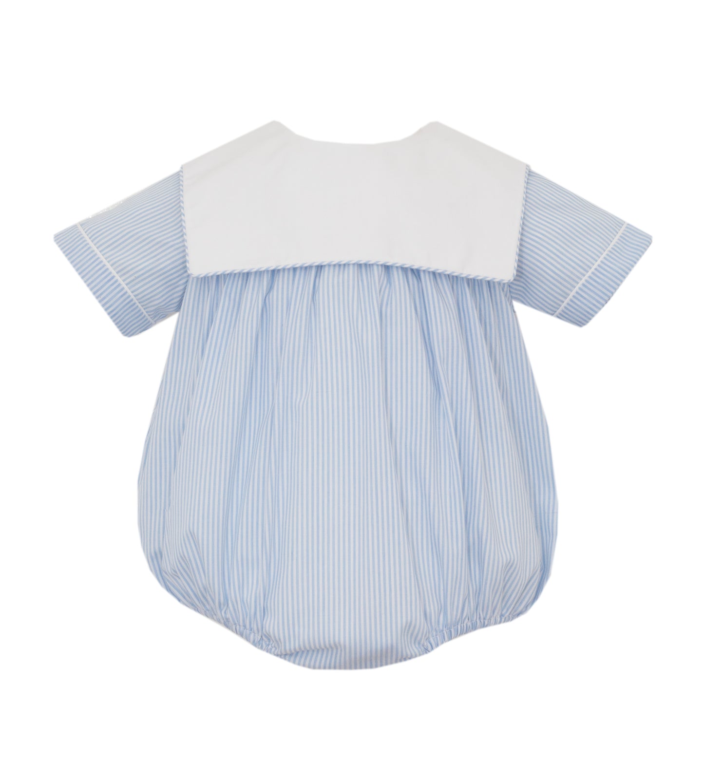 Stripes Bubble with Square Collar