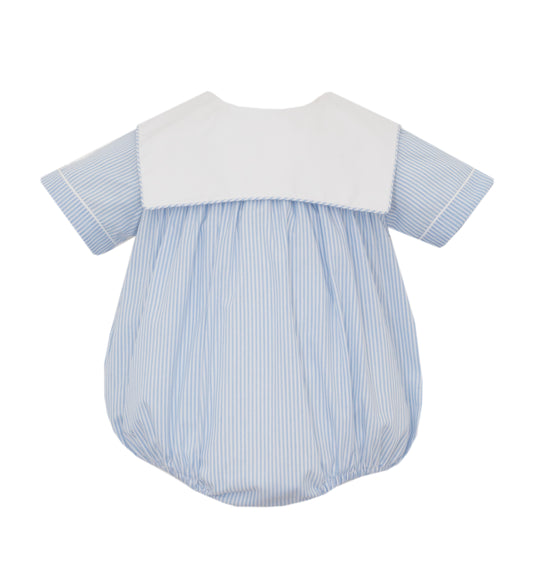 Stripes Bubble with Square Collar