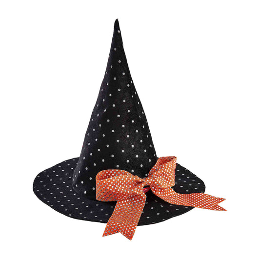Polka Dot Musical Witch Hat