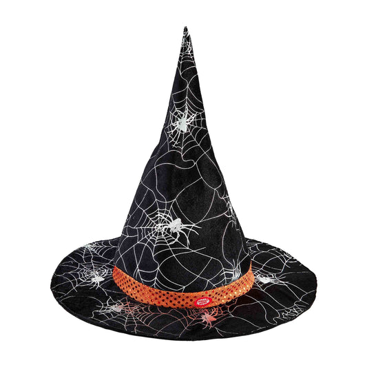 Spider Web Musical Witch Hat