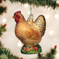 Ornament, Spring Chicken