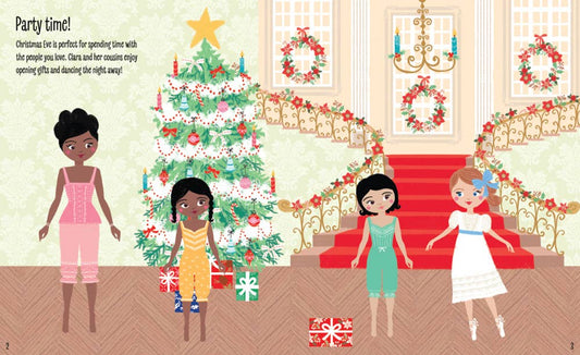 My Sticker Dress-Up: The Nutcracker