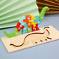 Montessori & Educational Wooden Puzzle Toy- Assorted