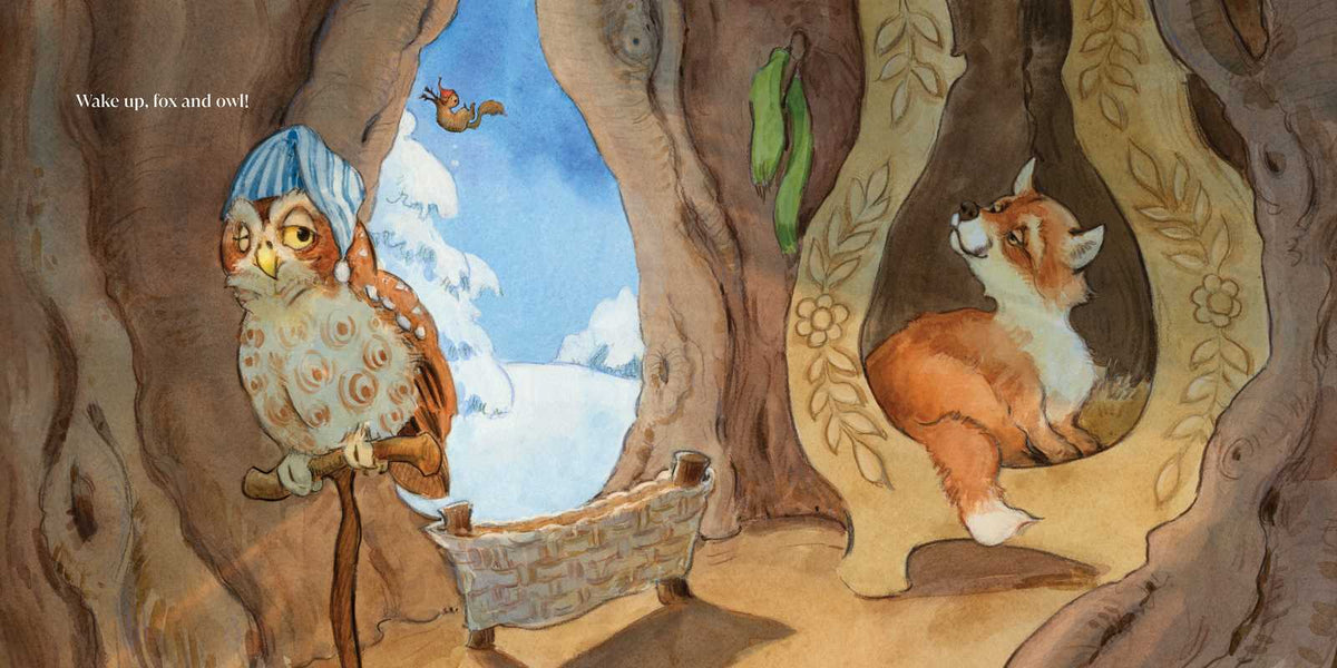 Wake Up, Moon! by Lita Judge