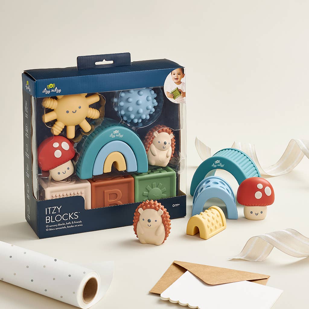 Itzy Blocks - Forest Friends