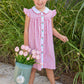 Ruffled Sally Dress - Tulip Valley