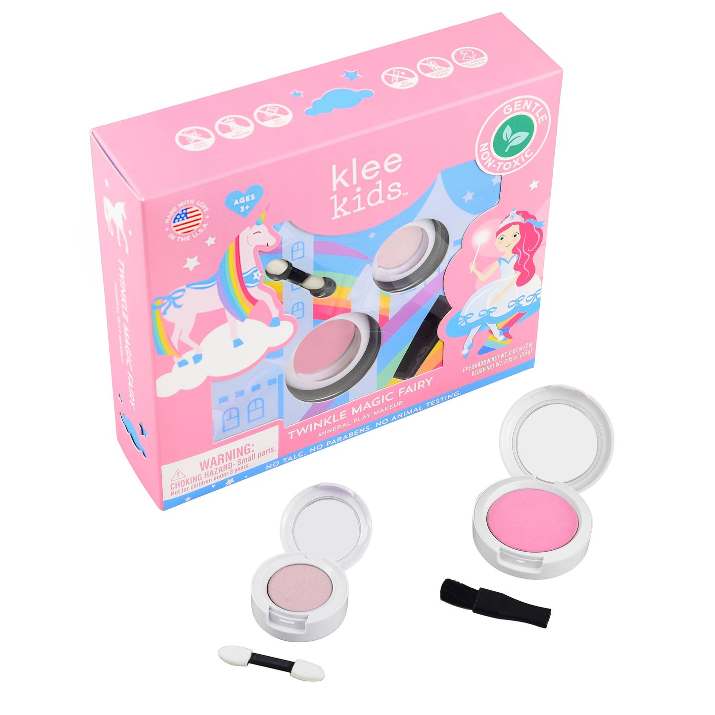 Twinkle Magic Fairy 2 Piece Makeup Set