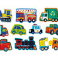 2-Piece Let's Begin Puzzle - Vehicles