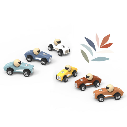 Pull Back Racing Cars