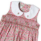 Brooke Floral Print Smocked Bubble