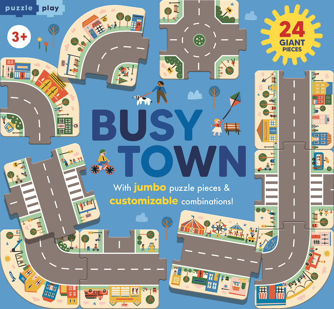 Puzzle Play: Busy Town