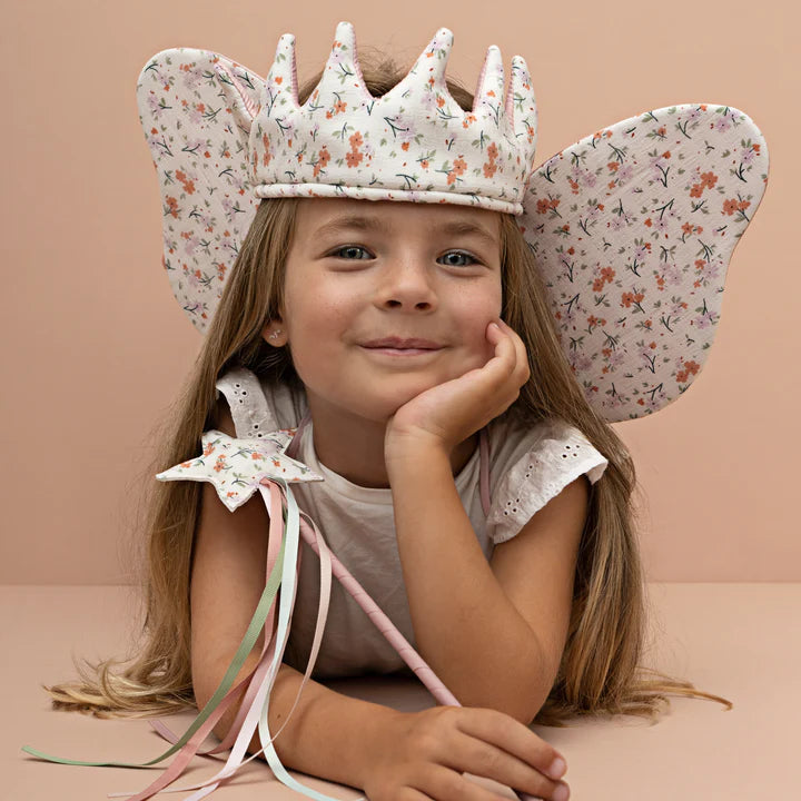 Baby floral discount crown