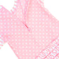 Pink Polka Dot One Piece Rash Guard