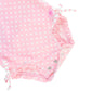 Pink Polka Dot One Piece Rash Guard