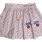 Cherry Print Skirt