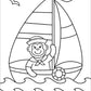My First Coloring Book! Things That Go!