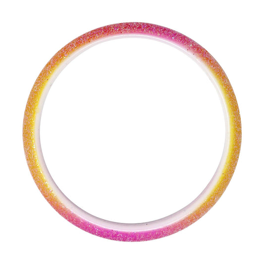 Sparkly Glitter Ombre Bangle