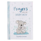 Prayers for My Baby Boy Padded Hardcover