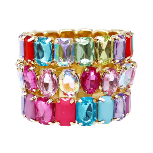 Romantics Bejeweled Bracelet (colors vary, sold individually)