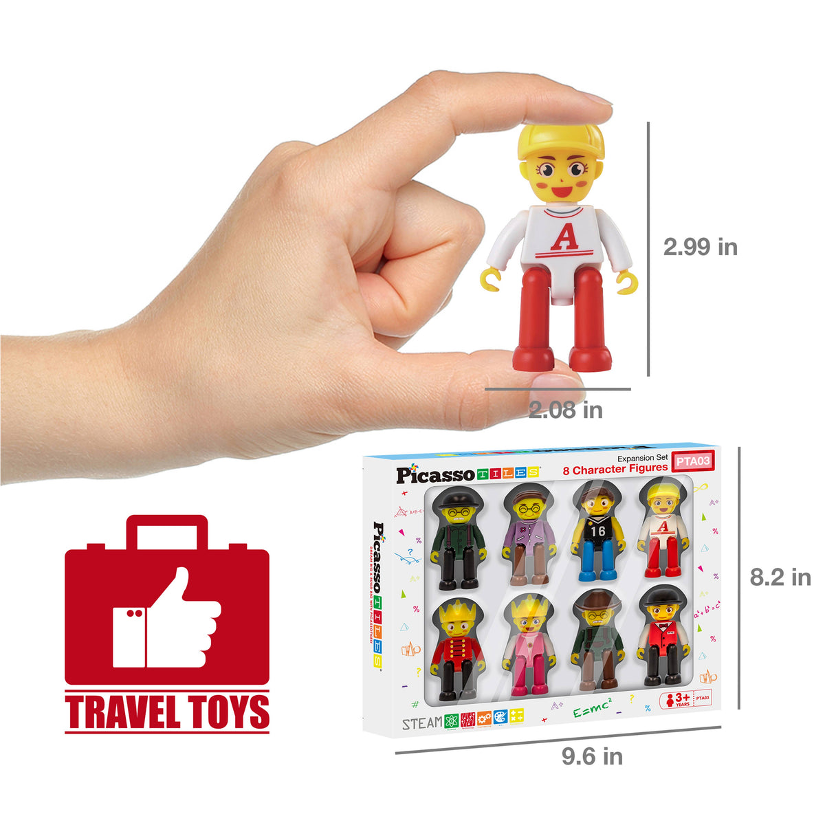 Professional Figure Set - 8 Characters