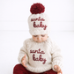 Santa Baby Beanie Hat