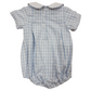 Jack Bubble, Blue Check Flannel