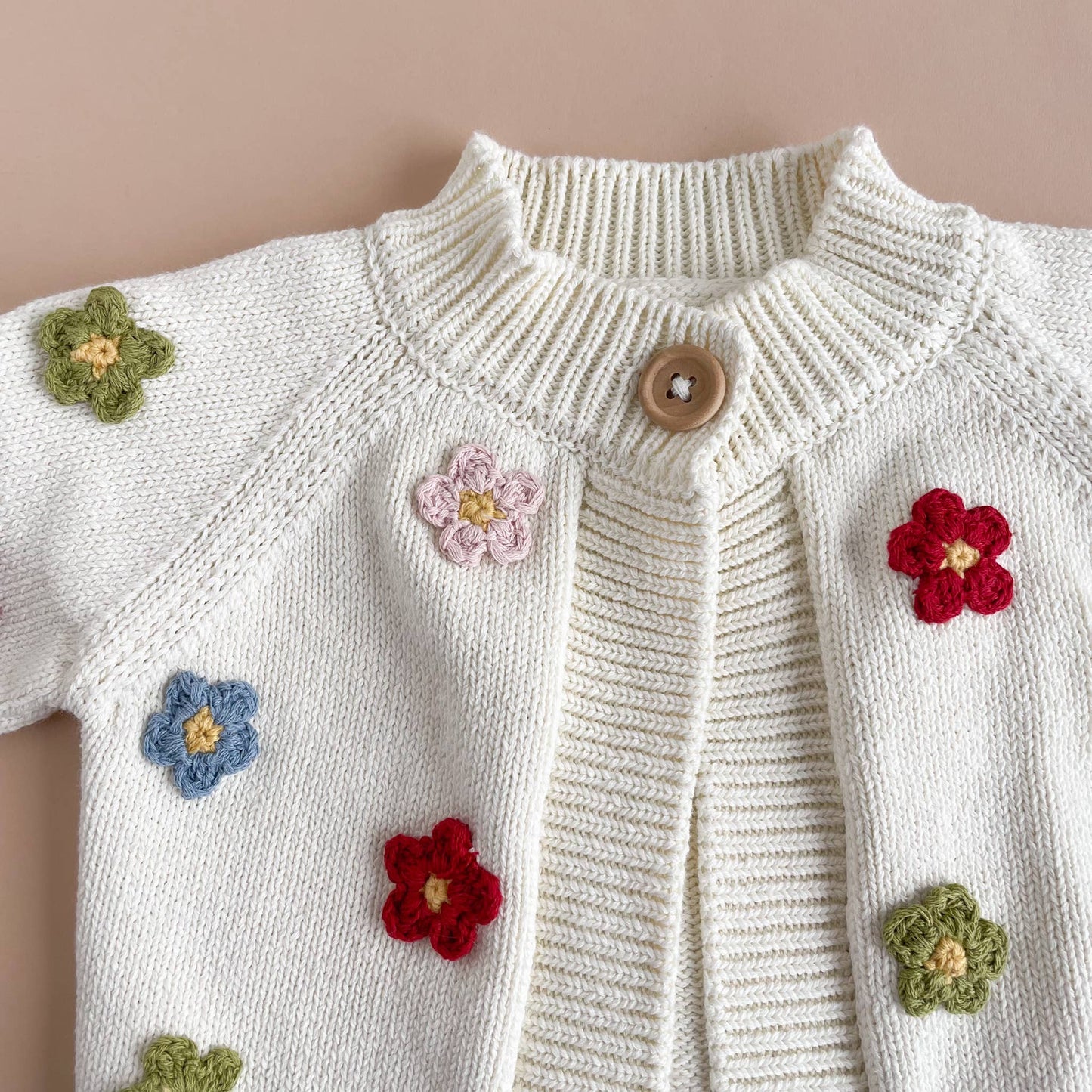 Flower Cardigan