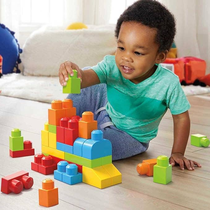 Mega Bloks Let's Build It! 40-Piece Set