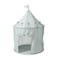Kids Play Tent Castle with Recycled Fabric - Prints