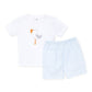 Seabird Shores Applique Short Set