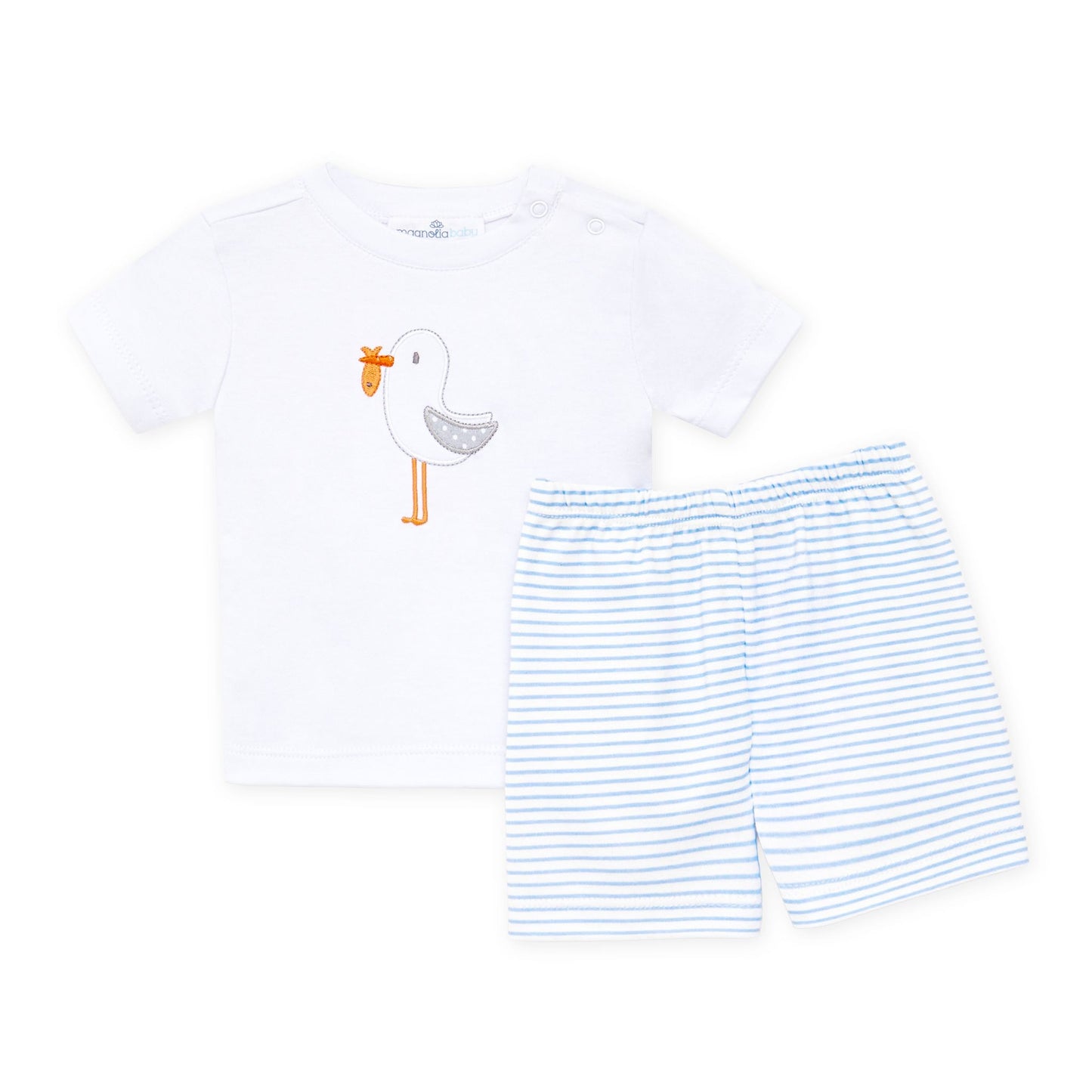 Seabird Shores Applique Short Set