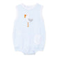 Seabird Shores Applique Sleeveless Bubble