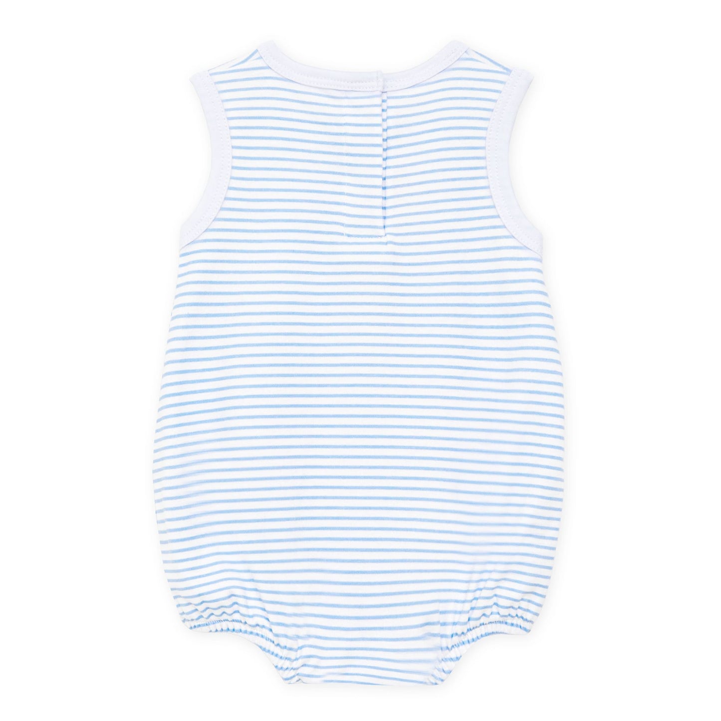Seabird Shores Applique Sleeveless Bubble
