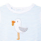Seabird Shores Applique Sleeveless Bubble