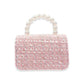 Lily & Bow Tweed Purse, Pink