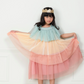 Rainbow Ruffle Princess Costume Set