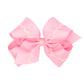 King Grosgrain Hair Bow with Ric-Rac Trim