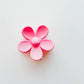 Flower Claw Clip Set of 10