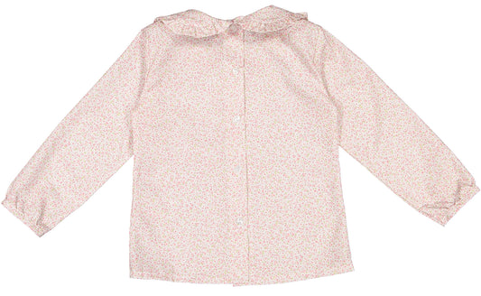 Pink Candy Floral Shirt