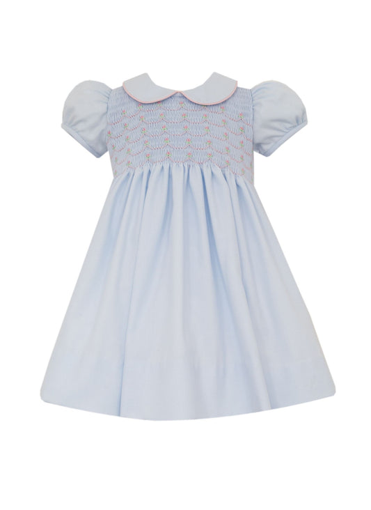 Kaylee Viyella Collared Dress