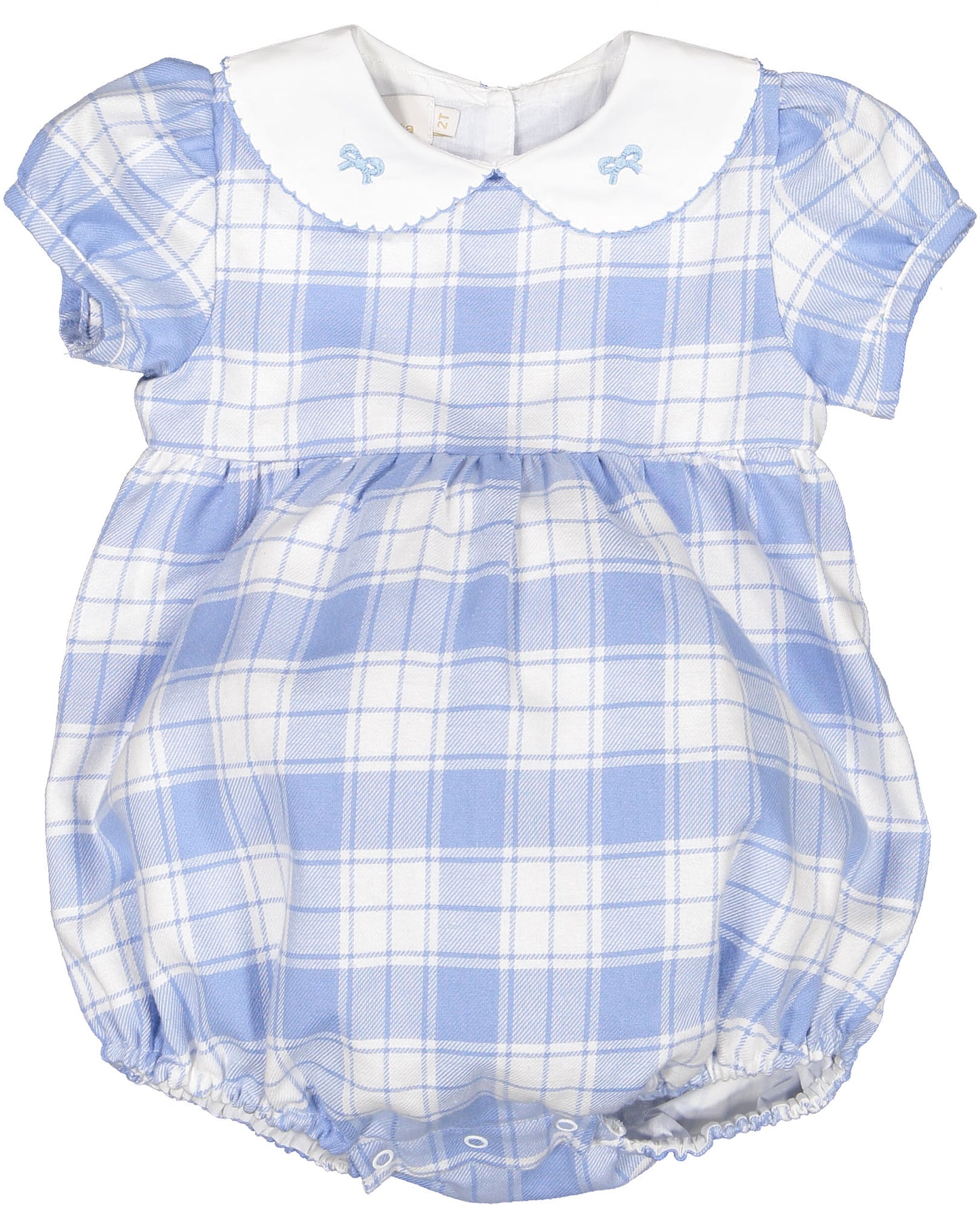 Croquet Girl's Bubble Romper