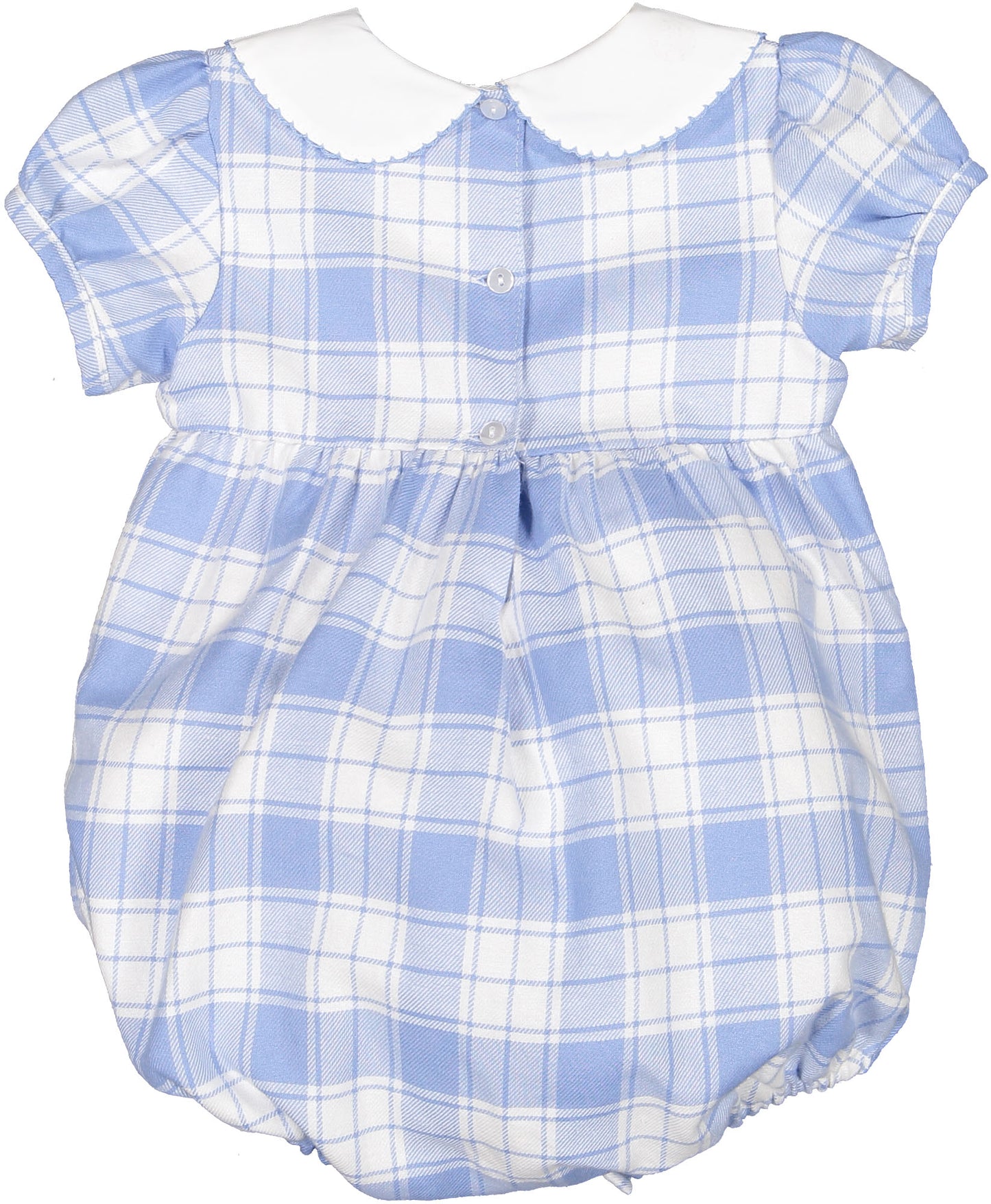 Croquet Girl's Bubble Romper