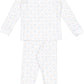 Lullaby Print Girl's Pajama Set