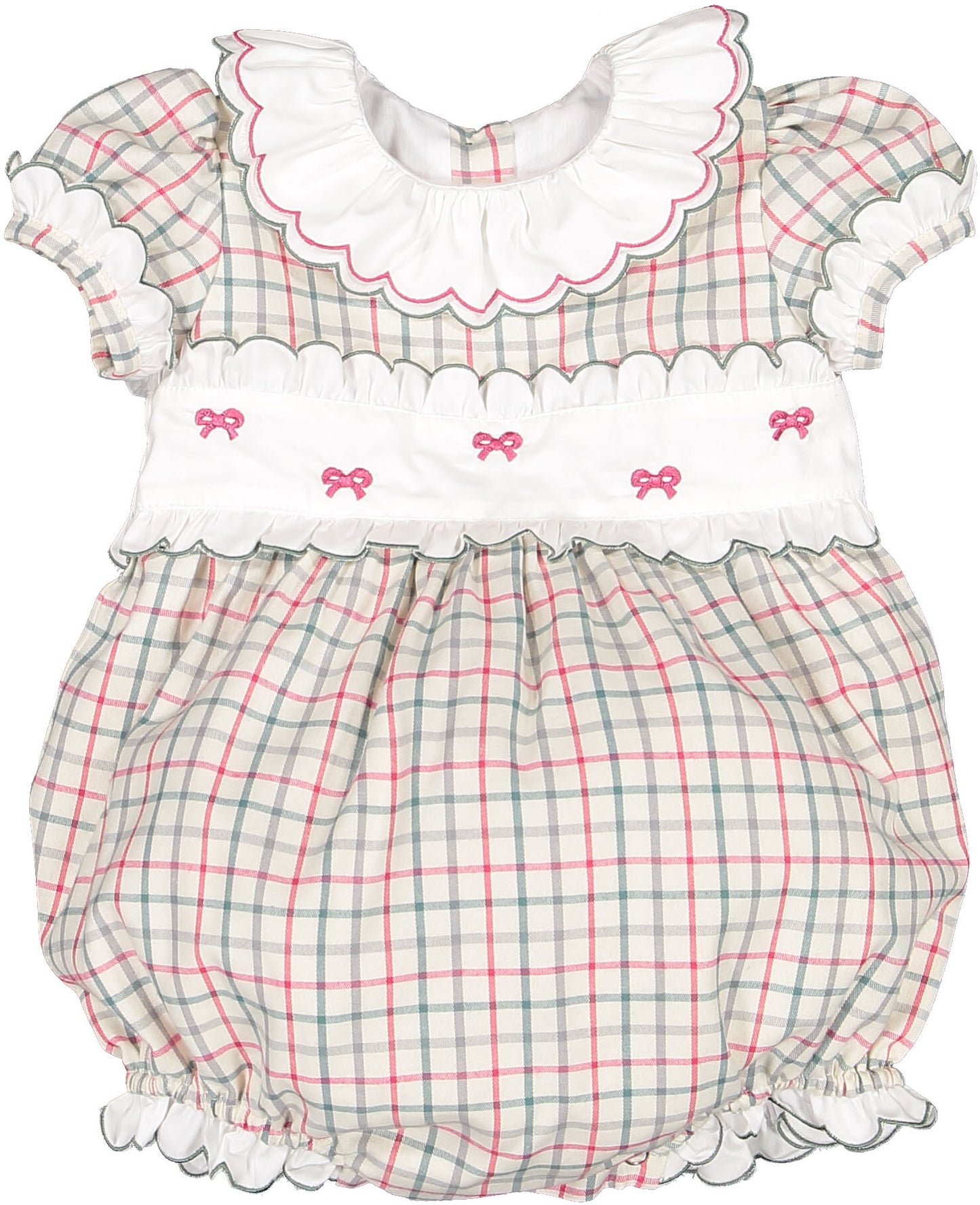 Madhatter Girl's Bubble Romper