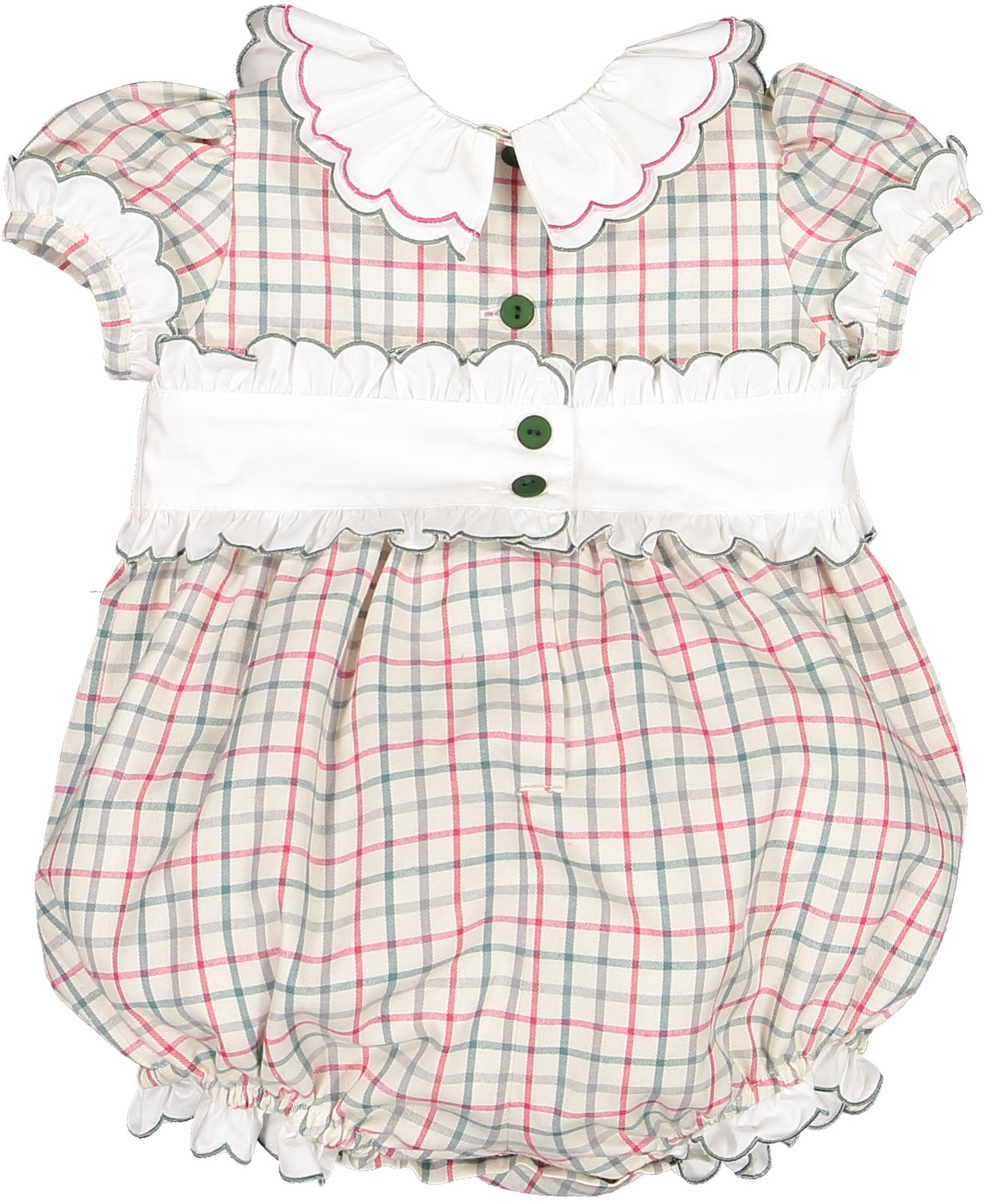 Madhatter Girl's Bubble Romper