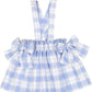 Croquet Blue Plaid Skirt