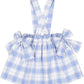 Croquet Blue Plaid Skirt